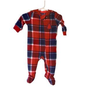 Eddie Bauer one piece baby sleepwear